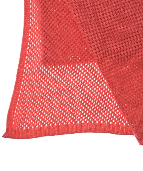 Johnstons of Elgin（ジョンストンズオブエルガン）マフラー 赤 サイズ:- レディース/2200676803662