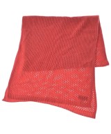 Johnstons of Elgin（ジョンストンズオブエルガン）マフラー 赤 サイズ:- レディース/2200676803662