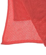 Johnstons of Elgin（ジョンストンズオブエルガン）マフラー 赤 サイズ:- レディース/2200676803662