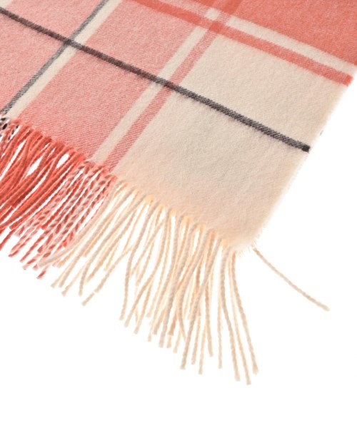 Johnstons of Elgin（ジョンストンズオブエルガン）ストール オレンジ サイズ:- レディース/2200677916088