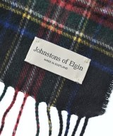 Johnstons of Elgin（ジョンストンズオブエルガン）マフラー 黒 サイズ:- レディース/2200676044065