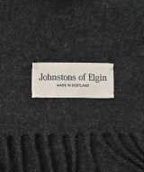 Johnstons of Elgin（ジョンストンズオブエルガン）マフラー グレー サイズ:- メンズ/2200680280190