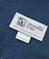 Johnstons of Elgin（ジョンストンズオブエルガン）ストール 青 サイズ:- レディース/2200679384083