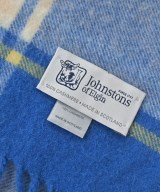 Johnstons of Elgin（ジョンストンズオブエルガン）マフラー 青 サイズ:- レディース/2200690701098