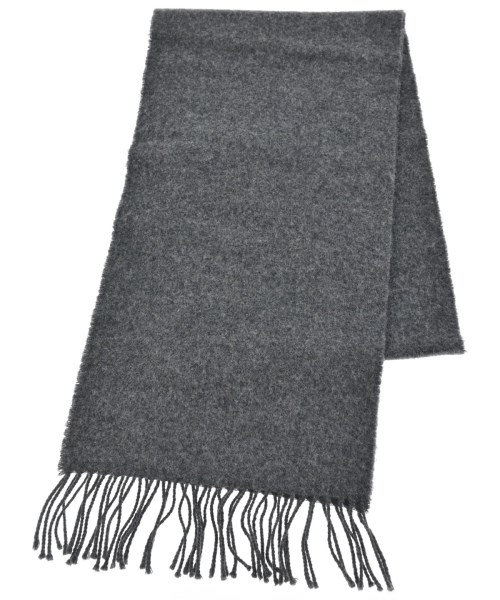 Johnstons of Elgin(ジョンストンズオブエルガン)マフラー グレー サイズ:-/2200644143158