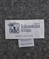 Johnstons of Elgin（ジョンストンズオブエルガン）マフラー グレー サイズ:- レディース/2200644143158