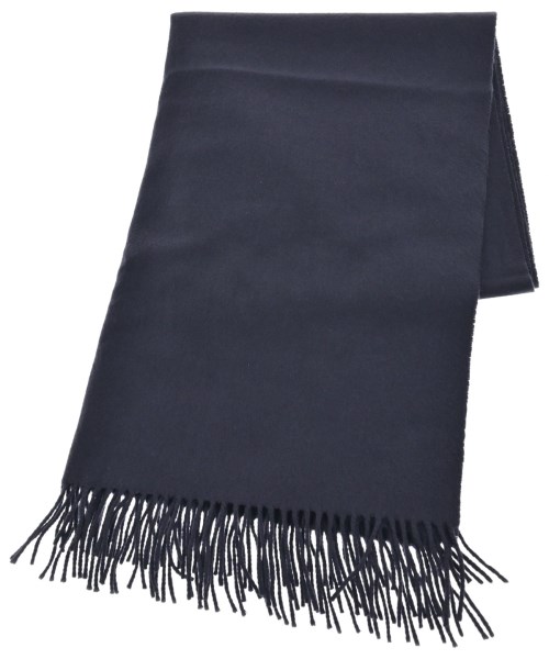 Johnstons of Elgin(ジョンストンズオブエルガン)ストール 紺 サイズ:-/2200655410010