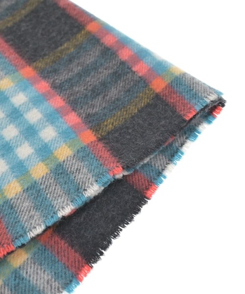 Johnstons of Elgin（ジョンストンズオブエルガン）ストール 青 サイズ:- レディース/2200650810013