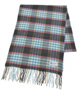 Johnstons of Elgin（ジョンストンズオブエルガン）ストール 青 サイズ:- レディース/2200650810013