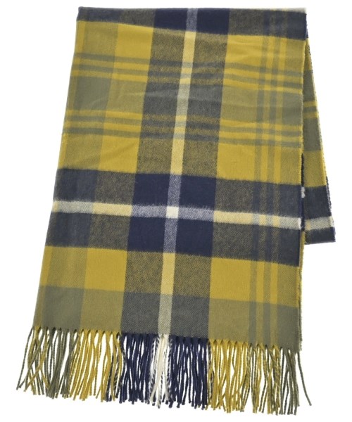 Johnstons of Elgin(ジョンストンズオブエルガン)ストール 黄 サイズ:-/2200656322077