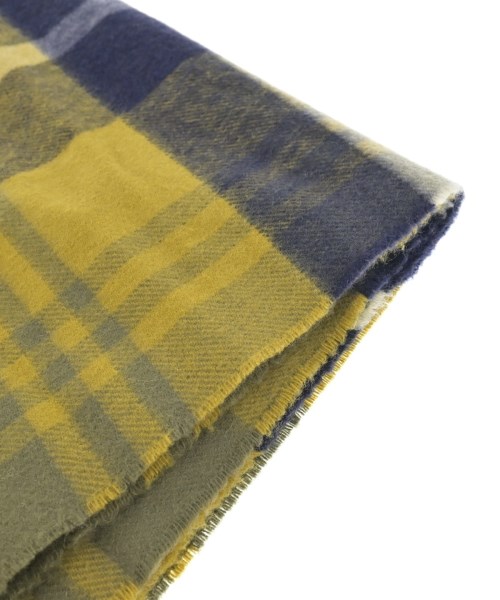 Johnstons of Elgin（ジョンストンズオブエルガン）ストール 黄 サイズ:- レディース/2200656322077