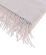 Johnstons of Elgin（ジョンストンズオブエルガン）ストール ベージュ サイズ:- メンズ/2200656768011