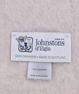 Johnstons of Elgin（ジョンストンズオブエルガン）ストール ベージュ サイズ:- メンズ/2200656768011