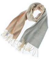 Johnstons of Elgin（ジョンストンズオブエルガン）マフラー ベージュ サイズ:- レディース/2200656786077