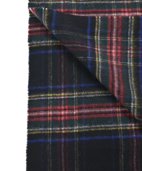 Johnstons of Elgin（ジョンストンズオブエルガン）マフラー 黒 サイズ:- メンズ/2200652960068