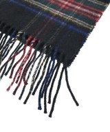 Johnstons of Elgin（ジョンストンズオブエルガン）マフラー 黒 サイズ:- メンズ/2200652960068