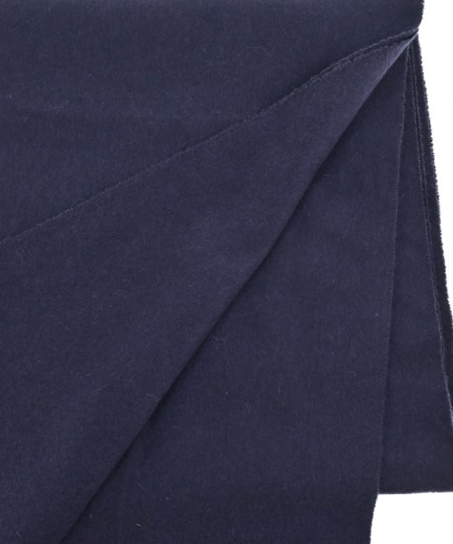 Johnstons of Elgin（ジョンストンズオブエルガン）マフラー 紺 サイズ:- メンズ/2200657121051