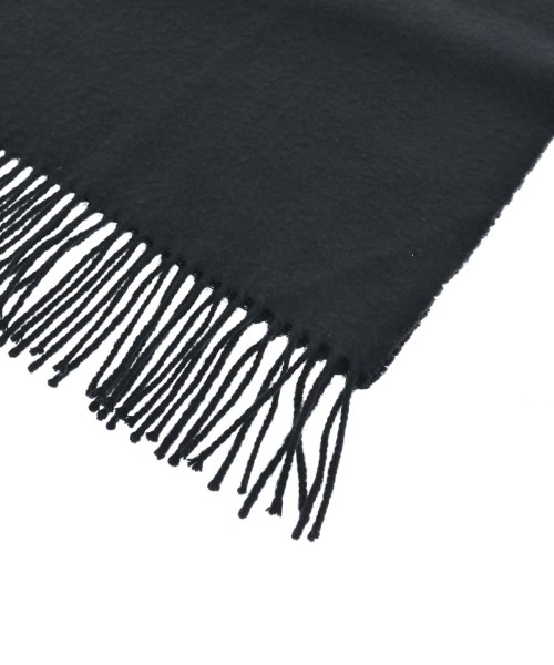 Johnstons of Elgin（ジョンストンズオブエルガン）マフラー 黒 サイズ:- メンズ/2200657465018