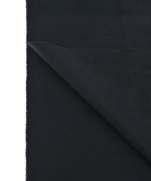 Johnstons of Elgin（ジョンストンズオブエルガン）マフラー 黒 サイズ:- メンズ/2200657465018