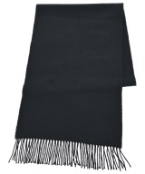 Johnstons of Elgin（ジョンストンズオブエルガン）マフラー 黒 サイズ:- メンズ/2200657465018