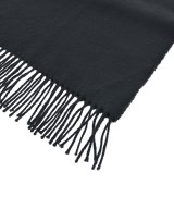 Johnstons of Elgin（ジョンストンズオブエルガン）マフラー 黒 サイズ:- メンズ/2200657465018