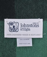 Johnstons of Elgin（ジョンストンズオブエルガン）マフラー 青 サイズ:- メンズ/2200657318147