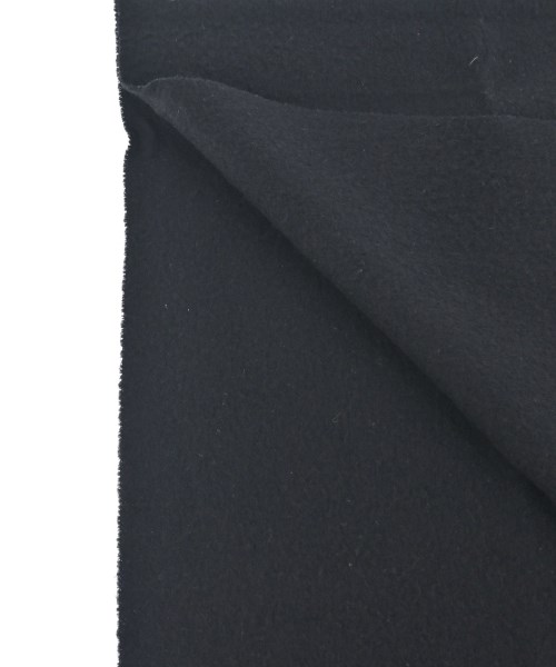 Johnstons of Elgin（ジョンストンズオブエルガン）マフラー 黒 サイズ:- メンズ/2200658886010