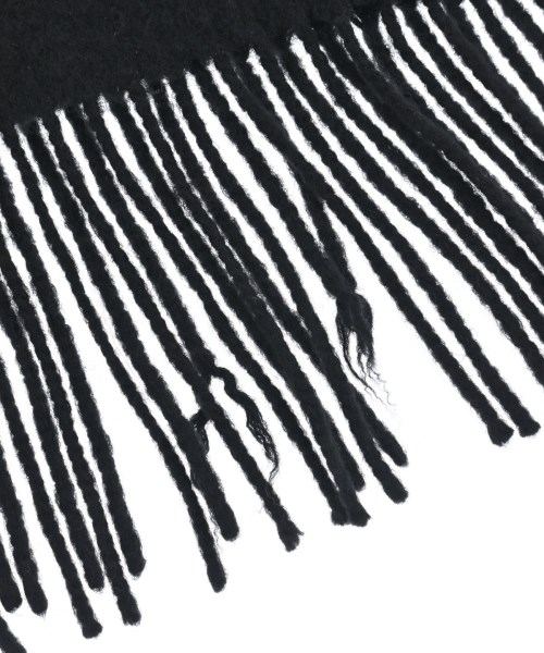 Johnstons of Elgin（ジョンストンズオブエルガン）マフラー 黒 サイズ:- メンズ/2200658886010