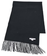 Johnstons of Elgin（ジョンストンズオブエルガン）マフラー 黒 サイズ:- メンズ/2200658886010