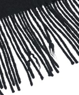 Johnstons of Elgin（ジョンストンズオブエルガン）マフラー 黒 サイズ:- メンズ/2200658886010