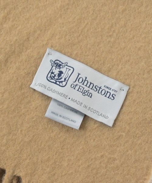 Johnstons of Elgin（ジョンストンズオブエルガン）ストール ベージュ サイズ:- レディース/2200651911115