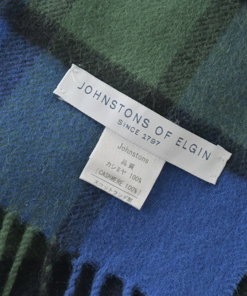 Johnstons of Elgin（ジョンストンズオブエルガン）マフラー その他（柄物・カラフル） サイズ:- レディース/2200660336091