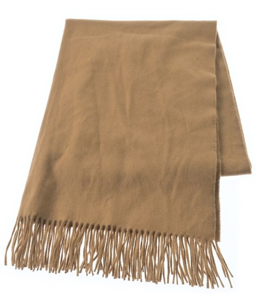 Johnstons of Elgin(ジョンストンズオブエルガン)マフラー 茶 サイズ:-/2200655372165