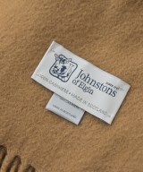 Johnstons of Elgin（ジョンストンズオブエルガン）マフラー 茶 サイズ:- レディース/2200655372165