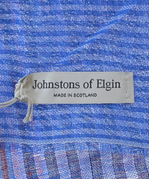 Johnstons of Elgin（ジョンストンズオブエルガン）ストール 青 サイズ:- レディース/2200714950341