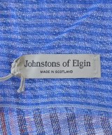 Johnstons of Elgin（ジョンストンズオブエルガン）ストール 青 サイズ:- レディース/2200714950341