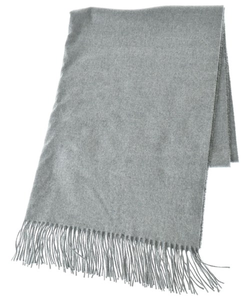 Johnstons of Elgin(ジョンストンズオブエルガン)マフラー グレー サイズ:-/2200639403021