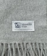 Johnstons of Elgin（ジョンストンズオブエルガン）マフラー グレー サイズ:- レディース/2200639403021