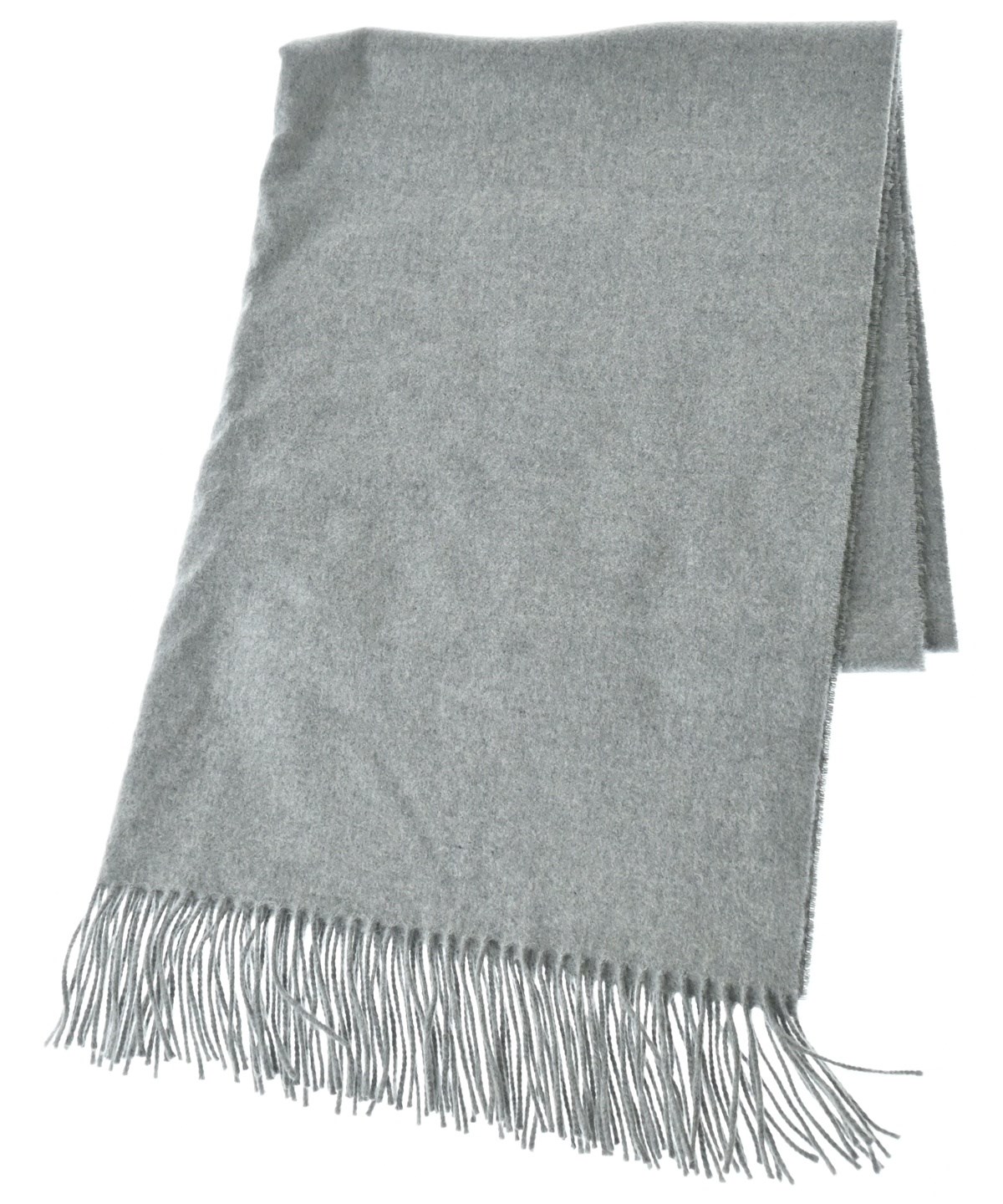 Johnstons of Elgin（ジョンストンズオブエルガン）マフラー グレー