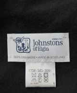 Johnstons of Elgin（ジョンストンズオブエルガン）ストール 黒 サイズ:- レディース/2200635647276