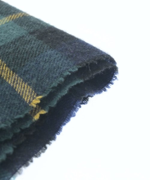 Johnstons of Elgin（ジョンストンズオブエルガン）マフラー 緑 サイズ:- レディース/2200646171029