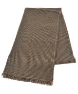 Johnstons of Elgin（ジョンストンズオブエルガン）マフラー 茶 サイズ:- メンズ/2200646998015