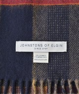 Johnstons of Elgin（ジョンストンズオブエルガン）マフラー 紺 サイズ:- メンズ/2200648552024