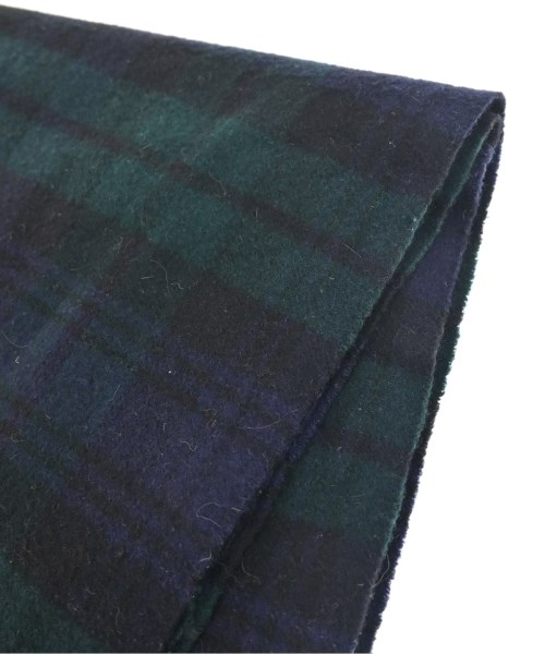 Johnstons of Elgin（ジョンストンズオブエルガン）マフラー 緑 サイズ:- メンズ/2200641590047