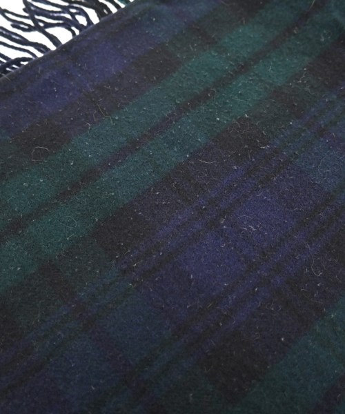 Johnstons of Elgin（ジョンストンズオブエルガン）マフラー 緑 サイズ:- メンズ/2200641590047