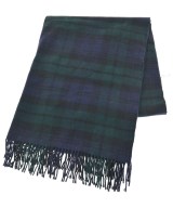 Johnstons of Elgin（ジョンストンズオブエルガン）マフラー 緑 サイズ:- メンズ/2200641590047