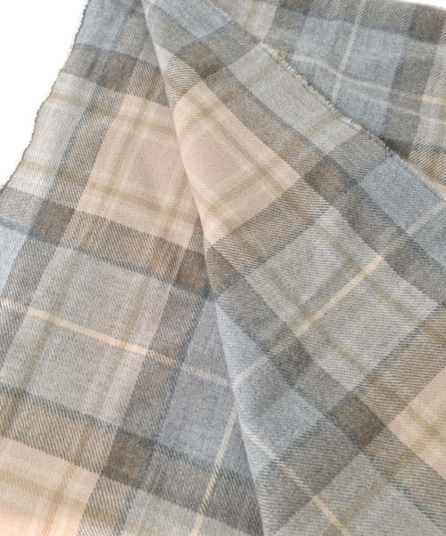 Johnstons of Elgin（ジョンストンズオブエルガン）マフラー ベージュ サイズ:- メンズ/2200648345060