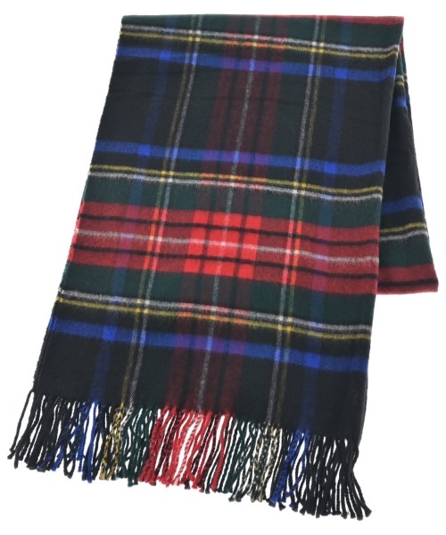 Johnstons of Elgin(ジョンストンズオブエルガン)ストール 赤 サイズ:-/2200646486093