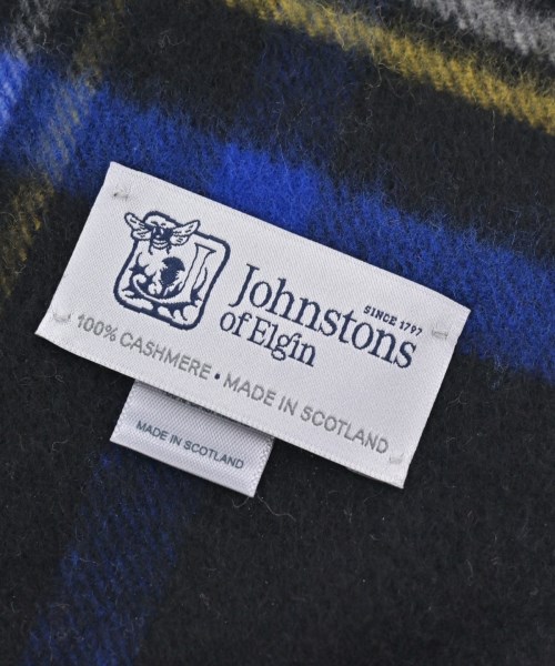 Johnstons of Elgin（ジョンストンズオブエルガン）ストール 赤 サイズ:- レディース/2200646486093