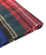 Johnstons of Elgin（ジョンストンズオブエルガン）ストール 赤 サイズ:- レディース/2200646486093